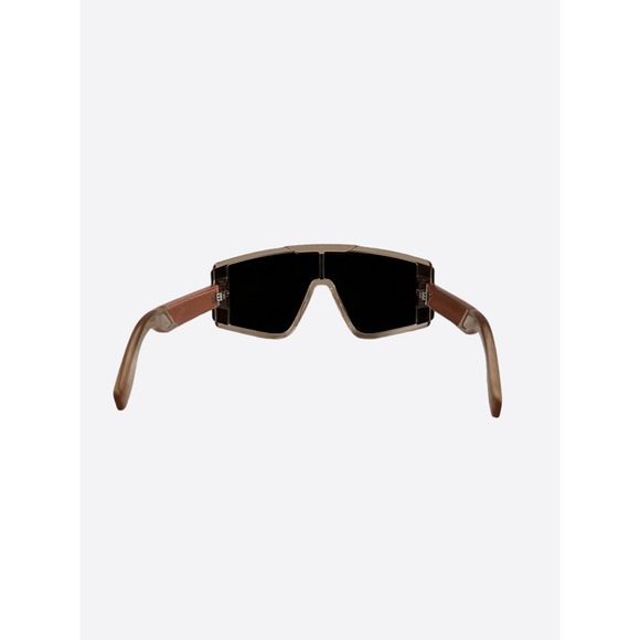 Dior Shiny Pink Oblique Mask Sunglasses - Picture 5 of 8